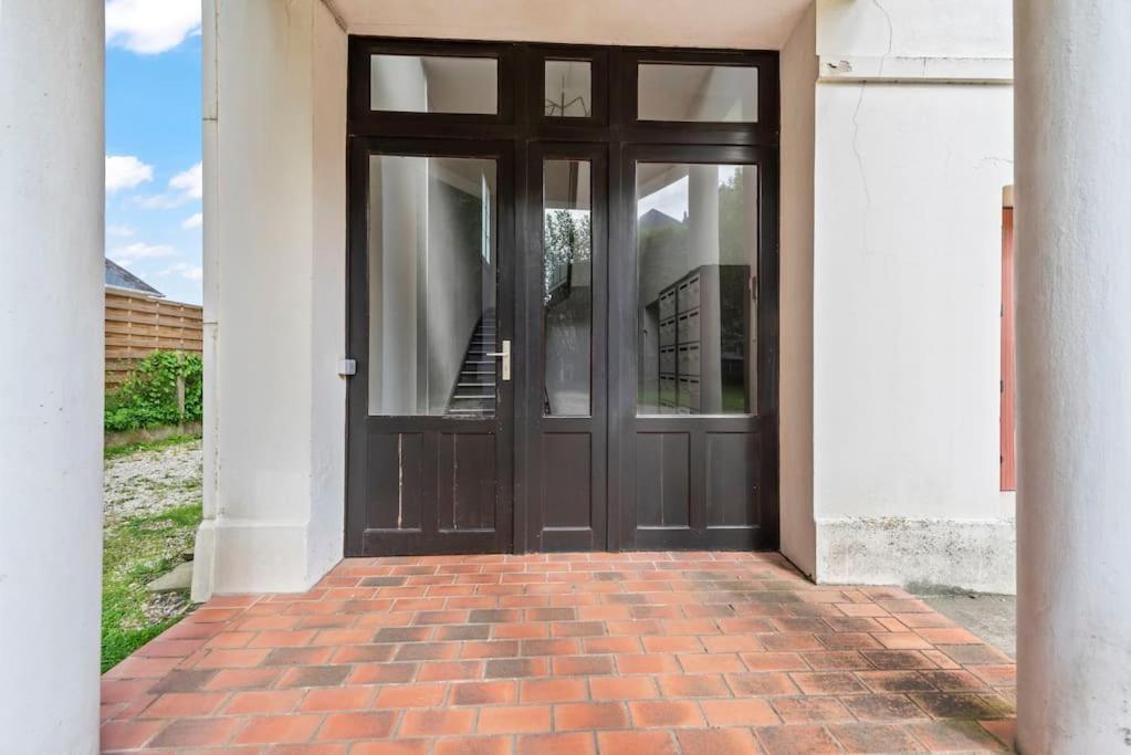 Studio 100M De La Plage & Casino Apartment Villers-sur-Mer Ngoại thất bức ảnh