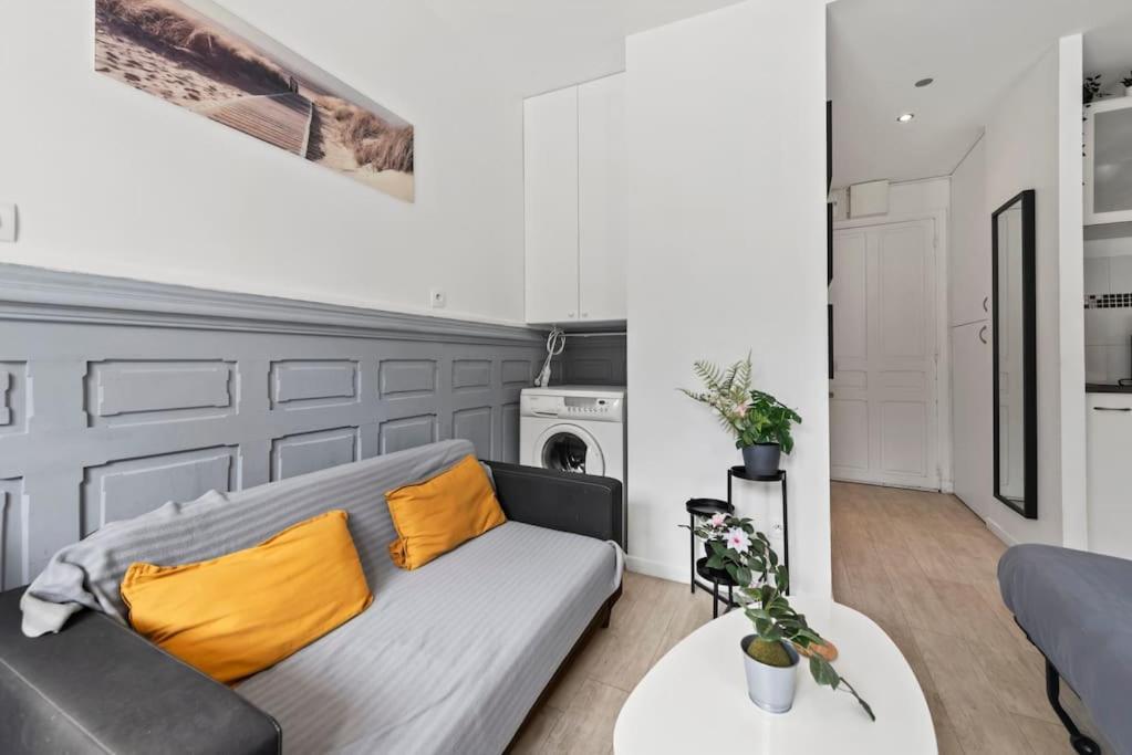 Studio 100M De La Plage & Casino Apartment Villers-sur-Mer Ngoại thất bức ảnh