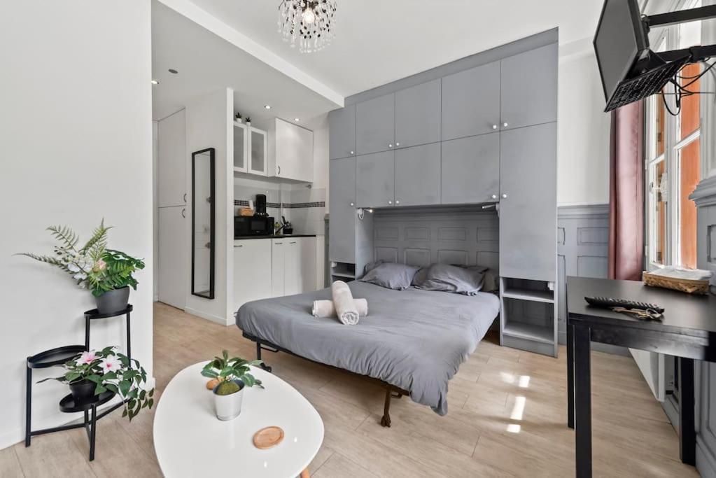 Studio 100M De La Plage & Casino Apartment Villers-sur-Mer Ngoại thất bức ảnh