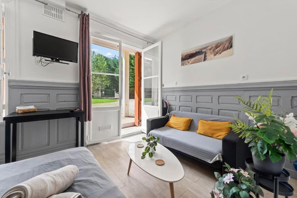 Studio 100M De La Plage & Casino Apartment Villers-sur-Mer Ngoại thất bức ảnh